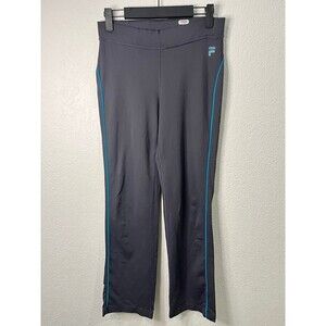 Fila Activewear Pants - Gray with Blue Side Stripes